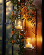 Load image into Gallery viewer, Homemory 12pcs Flameless LED Tea Lights with Remote &amp; Timer, 400+Hours Realistic Flickering Battery Candles for Seasonal, Tabletop, and Centerpieces Decor
