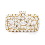 Load image into Gallery viewer, Turquoise Crystal Evening Clutch Bag Elegant Bride Wedding Party Purse for Women

