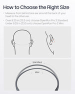 Load image into Gallery viewer, SHOKZ New OpenRun Pro 2- Bone Conduction Headphones, Open-Ear Bluetooth Wireless Sport Earphones for Running, Workouts - Sweat Resistant, Secure Comfortable Fit -Deep Bass, Smart Mic, Reflective Strip
