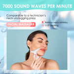 Load image into Gallery viewer, Facial Massager Red-Light-Therapy-for-Face and Neck, Face 𝖲 culpting Wand with 7 Color
