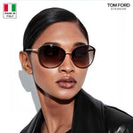 Load image into Gallery viewer, Tom Ford FT0320 PENELOPE Round Shape Sunglasses With Luxury Eyewear Kit
