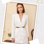 Load image into Gallery viewer, JASGOOD 2 Pack Women Stretchy Waist Belt Retro Elastic Skinny Belt for Ladies with Gold Buckle
