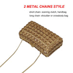 Load image into Gallery viewer, Unique Diamond Evening Bag Dress Up Prom Crystal Clutch Purse Women Bridal Party Wedding
