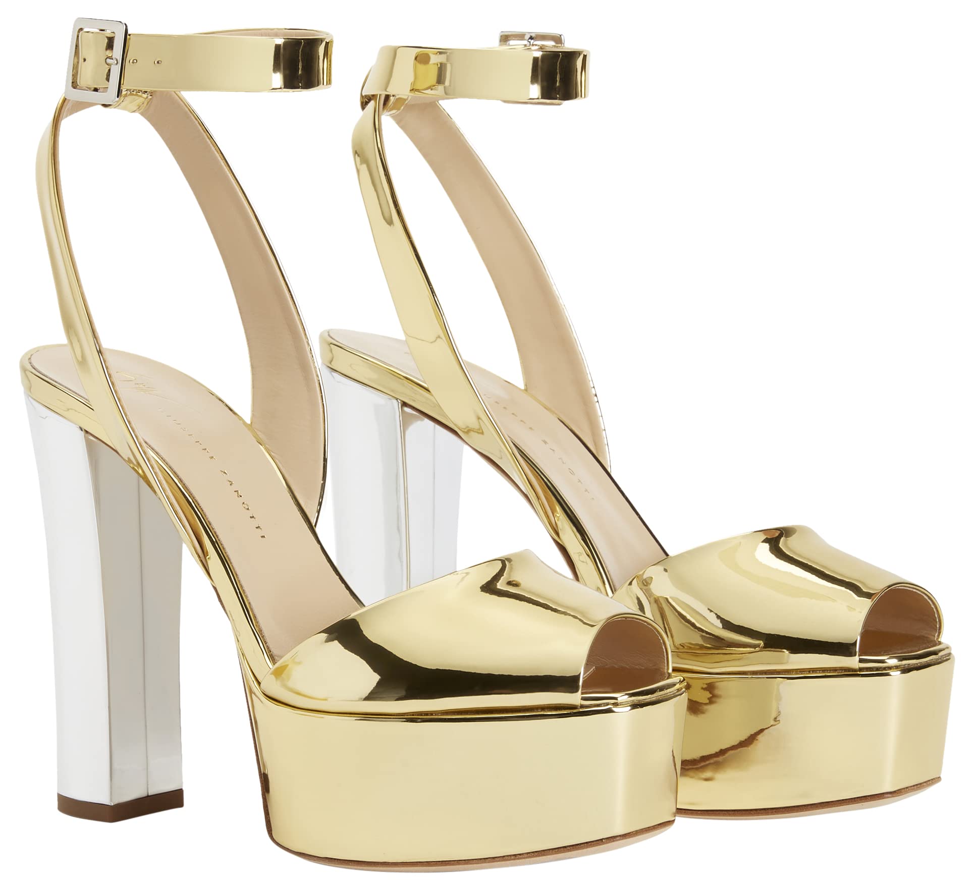 Giuseppe Zanotti, Betty Sandals, 10, Gold