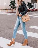 Load image into Gallery viewer, Juliet Holy Womens High Heel Booties Pointed Toe V Cut Back Zipper Short Dress Ankle Boots
