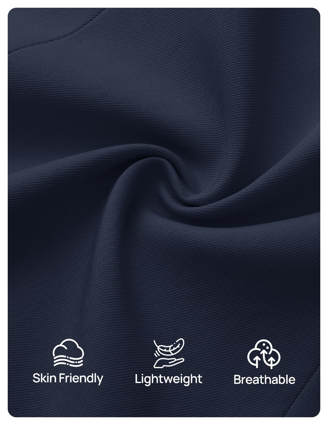 ZESICA Business Casual Blazers for Women 2025 Fall Work Office Jackets Lapel Open Front Blazer Outfits with Pockets,Navy,Small