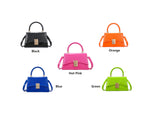 Load image into Gallery viewer, JHVYF Women Small Crossbody Bags Shoulder Bag Classic Satchel Handbags Ladies Cute Purses Satchels bag Hot Pink
