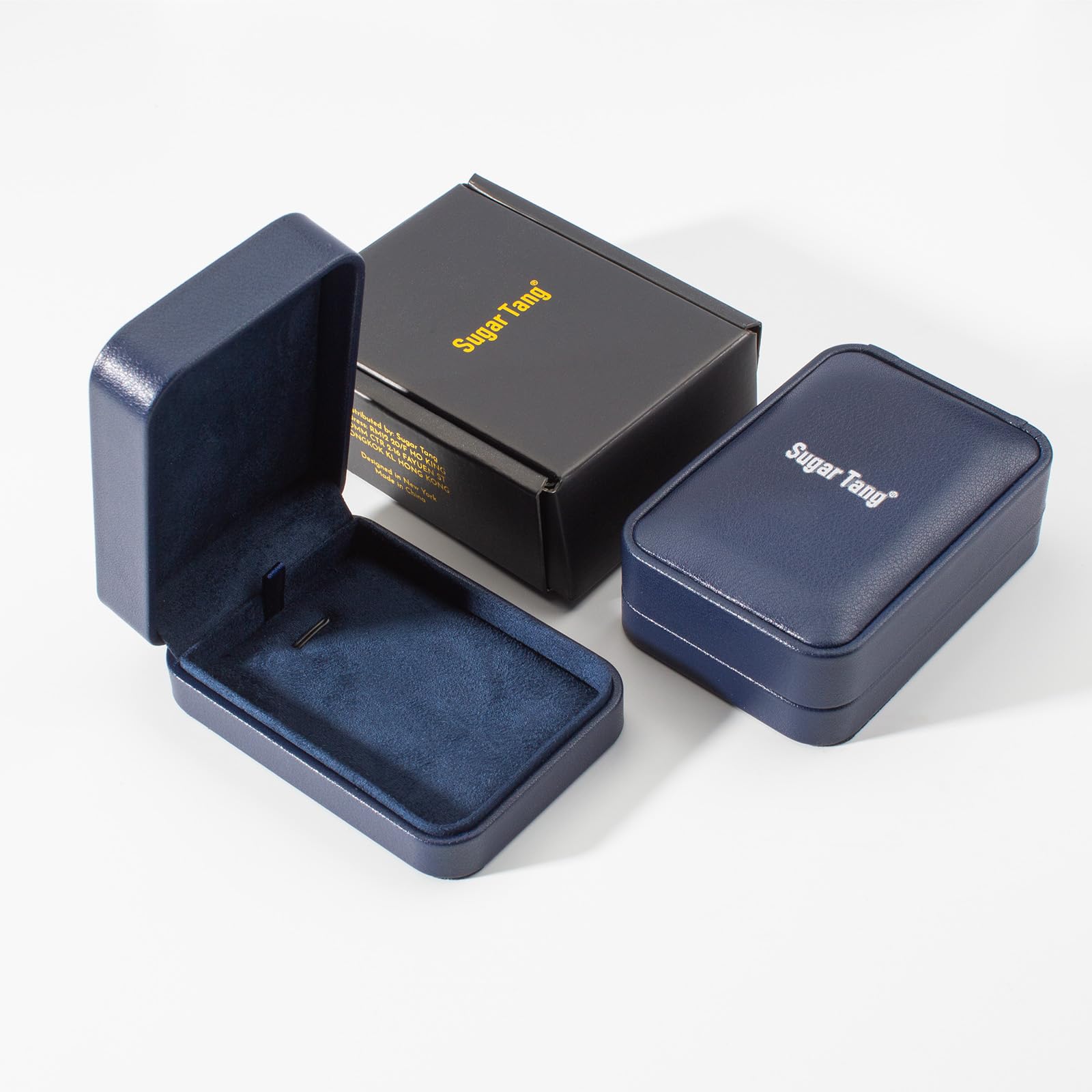 SugarTang Moissanite Cross Necklace for Women and Men, 14K/18K Gold Plated Sterling Silver Diamond Cross Necklaces (0.66cttw/0.94cttw,Silver/Gold)