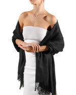Load image into Gallery viewer, FURTALK Women&#39;s Scarf Pashmina Shawls and Wraps for Evening Dress Wedding Bride Bridesmaid Gifts Winter Scarves
