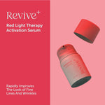 Load image into Gallery viewer, Red Light Therapy Activation Serum - Amplify Effects &amp; Reduce Wrinkles with Hydrating Serum for Face - Green Tea Serum - Hydrating Face Serum Skin Care Routine - Hyaluronic Acid Serum for Face - 1oz
