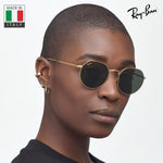 Load image into Gallery viewer, Ray-Ban RB3565 Square-Round Shape Non-Polarized Sunglasses for Men &amp; Women – Includes Official Rayban Eyewear Kit – Ideal Formal &amp; Casual Wear Sunglasess – Green Lens

