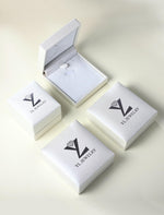 Load image into Gallery viewer, YL Cross Necklace for Women 925 Sterling Silver Halo Gemstone Pendant Created Emerald Religious Jewelry for Mom
