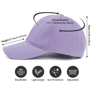 Womens Baseball Caps Cute Baseball Caps for Women Men Trendy Adjustable Cute Hats Ideal for Workout Golf Running Royal Blue