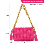 Load image into Gallery viewer, Montana West Small Shoulder Bag for Women Y2K Trendy Cute Retro Clutch Underarm Purse with 2 Removable Straps MWC-060AHPK
