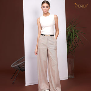 JASGOOD 2 Pack Women Stretchy Waist Belt Retro Elastic Skinny Belt for Ladies with Gold Buckle