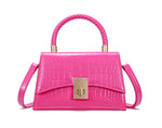 Load image into Gallery viewer, JHVYF Women Small Crossbody Bags Shoulder Bag Classic Satchel Handbags Ladies Cute Purses Satchels bag Hot Pink
