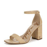 Load image into Gallery viewer, Sam Edelman Women&#39;s Daniella Heeled Sandal, Bleached Beechwood, 9
