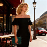 Load image into Gallery viewer, Clutch Purse for Women Cute Handbags Top Handle Evening Bag Crossbody Bag Shoulder Bag for Wedding Party Prom Banquet (Green)
