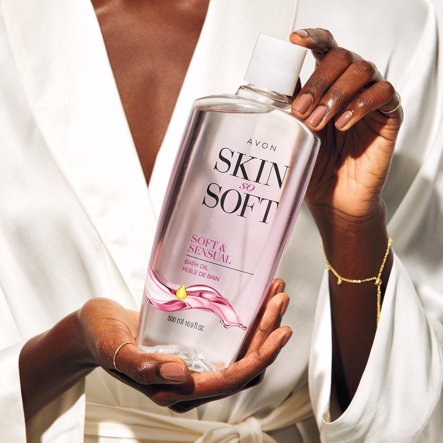 Avon Skin So Soft Soft & Sensual Bonus Size Bath Oil 25 fl. Oz