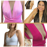 Load image into Gallery viewer, Bring It Up Womens Breast Shapers/Sticky Bra, Nude C/D
