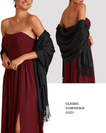 Load image into Gallery viewer, FURTALK Women&#39;s Scarf Pashmina Shawls and Wraps for Evening Dress Wedding Bride Bridesmaid Gifts Winter Scarves
