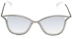 Load image into Gallery viewer, Marc Jacobs Women's MARC160/S Cat-Eye Sunglasses, WHITE, 52 mm
