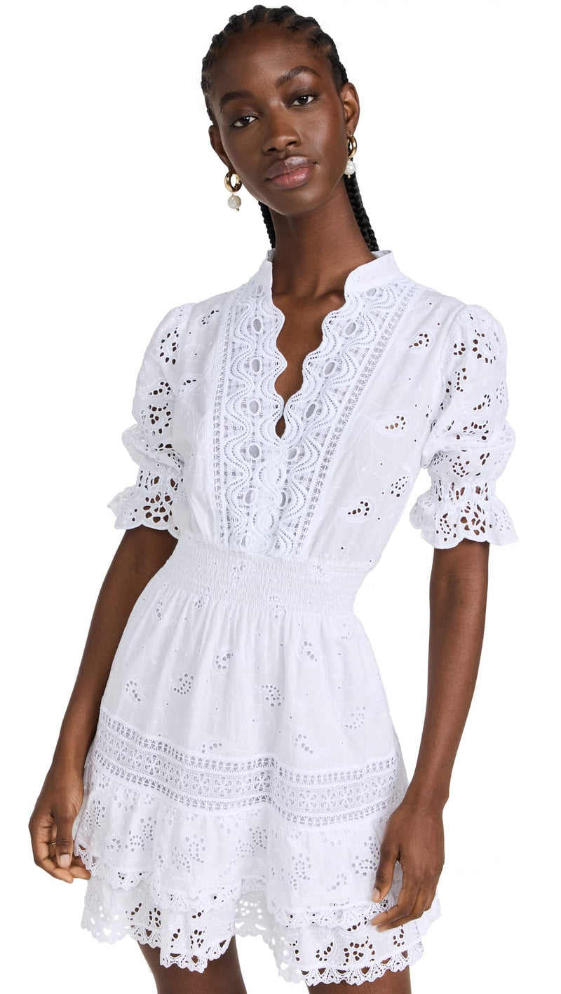 Temptation Positano Women's Hollywood Dress, White, XS