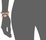 Load image into Gallery viewer, Anne Klein Women&#39;s Premium Crystal Accented Rose Gold-Tone Watch and Bracelet Set
