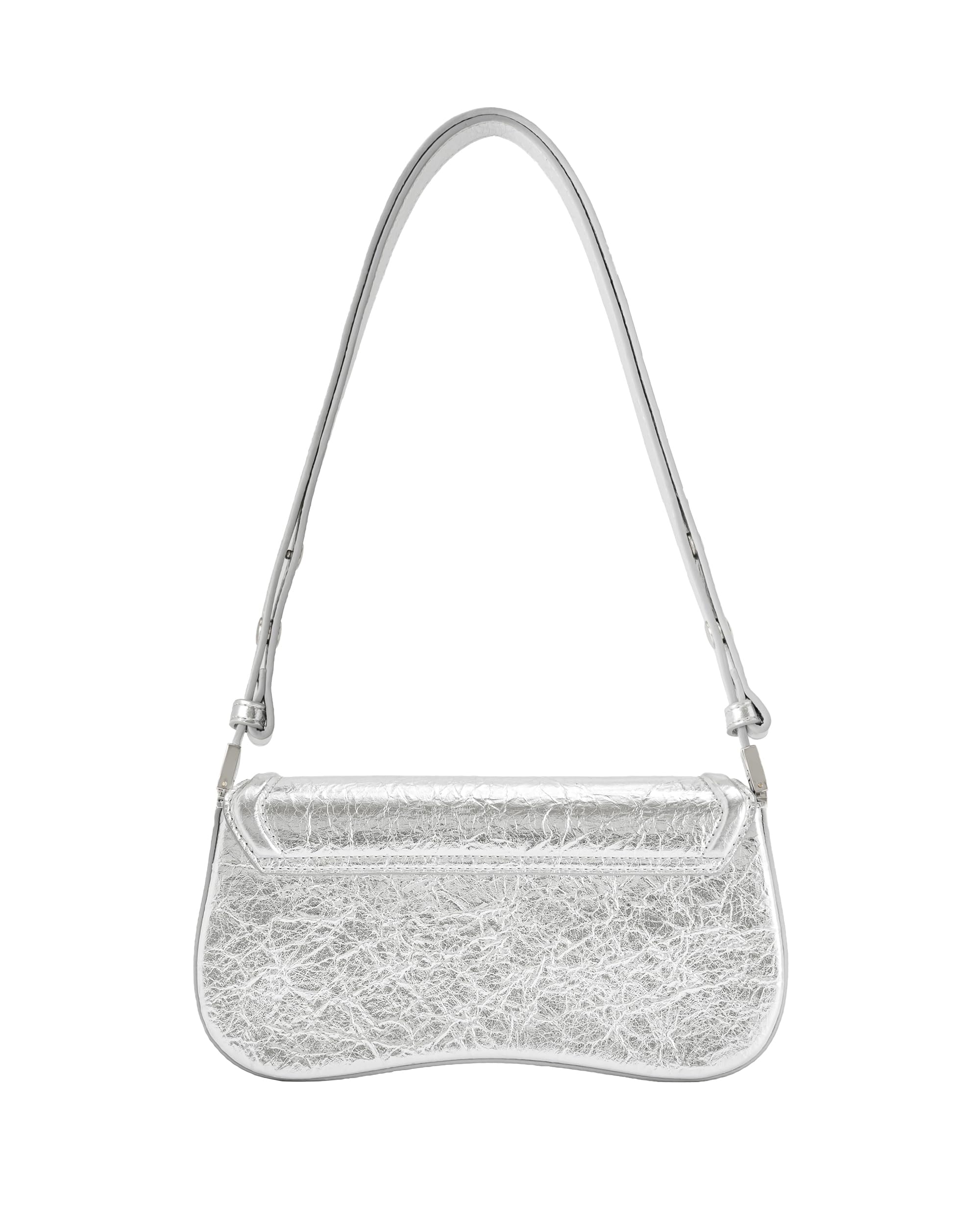 JW PEI Women's Joy Shoulder Bag - Metallic Silver