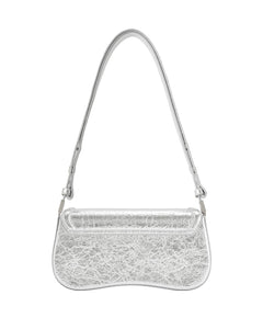 JW PEI Women's Joy Shoulder Bag - Metallic Silver