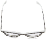 Load image into Gallery viewer, Marc Jacobs Women's MARC160/S Cat-Eye Sunglasses, WHITE, 52 mm
