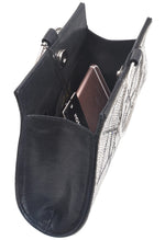 Load image into Gallery viewer, MOSSMON Crystal Clutch Purses Bride and Bridesmaid Handbag Elegant Wristlet Evening Bag for Women
