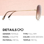 Load image into Gallery viewer, Tom Ford FT0250 COLETTE Butterfly Shape Sunglasses With Luxury Eyewear Kit
