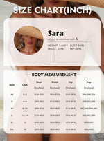 Load image into Gallery viewer, Herseas Women's Textured Bikini Set 2026 Summer Metal V Neck High Cut Swimwear Ribbed Sexy 2026 Vacation Slimming Swim Suits Resort Wear Casual Vacation Outfits Caramel Medium
