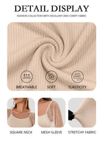 Load image into Gallery viewer, DOROSE Womens Blouse Lantern Sleeve Swiss Dot Business Casual Tops Shirts Cream XL
