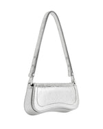Load image into Gallery viewer, JW PEI Women&#39;s Joy Shoulder Bag - Metallic Silver
