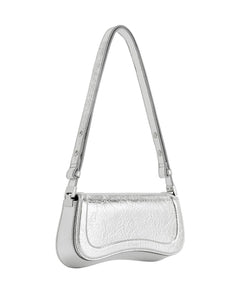 JW PEI Women's Joy Shoulder Bag - Metallic Silver