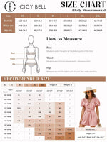 Load image into Gallery viewer, Cicy Bell Womens Cute Rompers Bow Front Puff Sleeve V Neck Short Jumpsuits Sexy Summer Outfits with Pockets
