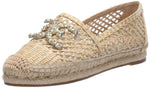 Load image into Gallery viewer, Sam Edelman Khiara Espadrille Dark Natural 9 Medium
