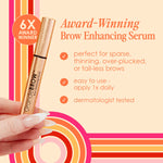 Load image into Gallery viewer, Grande Cosmetics GrandeBROW Brow Enhancing Serum, 8 Week Starter Supply , 0.05 Fl Oz (Pack of 1)

