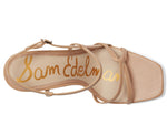 Load image into Gallery viewer, Sam Edelman Women&#39;s Emmie Heeled Sandal, French Sand, 6
