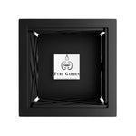 Load image into Gallery viewer, Pure Garden Lattice Design Planter Box – 14.75-Inch-Square Decorative Outdoor Flower or Plant Pot – Front Porch, Patio, and Garden Decor (Black)
