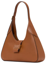 Load image into Gallery viewer, kate spade new york Nouveau Small Shoulder, Pebbled Leather Cavern Clay

