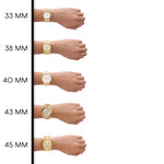Load image into Gallery viewer, Michael Kors Pyper Three-Hand Gold-Tone Alloy Metal Women&#39;s Watch (Model: MK4593)
