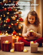 Load image into Gallery viewer, Homemory 12pcs Flameless LED Tea Lights with Remote &amp; Timer, 400+Hours Realistic Flickering Battery Candles for Seasonal, Tabletop, and Centerpieces Decor
