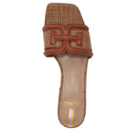Load image into Gallery viewer, Sam Edelman Women&#39;s Waylon Heeled Sandal Rich Cognac/Cuoio 7 Medium
