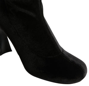 Giuseppe Zanotti, Alethaa Boots Fabric, 9, Black