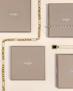 Load image into Gallery viewer, SNGIA Long Oval Chunky Dangle 18K gold plated Hoops with Colored Resin Gemstone Statement Earrings for Women by SNGIA, (Green, Brown, Blue, Pink, White, Cream), Bold Drop Handmade Exaggerated Irregular Trendy Bohemian Jewelry Gifts, Unique Dangling Teardr
