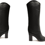 Load image into Gallery viewer, SCHUTZ Women's Maryana Block Boots, Black, 8.5 Medium US
