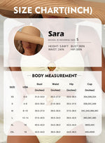 Load image into Gallery viewer, Herseas 2 Piece Cheeky Bikini Sets Plus Size High Waisted Textured Swimsuits 2026 Summer Metallic O Ring Cutout Push Up Bathing Suits Ruched Top Beach Swimwear Beige XX-Large
